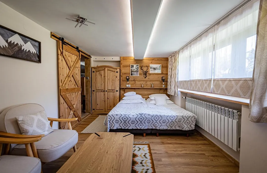 Zacisze Pod Reglami & Sauna-1