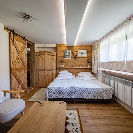 Zacisze Pod Reglami & Sauna-2