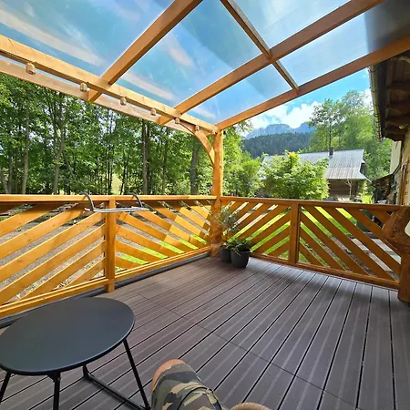 Zacisze Pod Reglami & Sauna-3